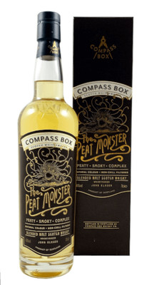 (61,04 /l) Compass Box Peat Monster Blended Malt Scotch Whisky 46% 0,7l Flasche
