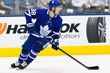 Rasmus Sandin Toronto Maple leafs 8x10 unsigned photo