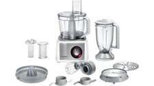Image of 4242005109357 Bosch MC812S820 food processor 1250 W 3.9 L Stainless steel, White