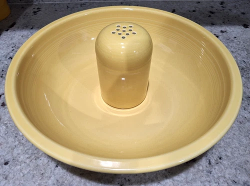 Fiesta Sunflower 2 pc Pasta set, Pasta Bowl and Shaker  NWOT