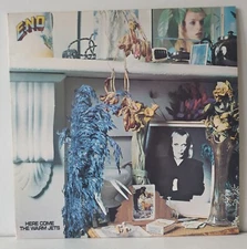 Brian Eno – Here Come The Warm Jets - UK 1977 LP Album Vinyl Record - Polydor
