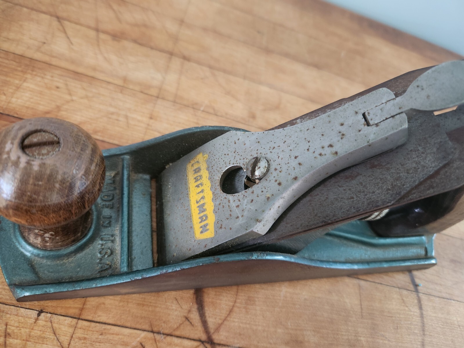Vintage Hand Plane Craftsman C557MP used eBay