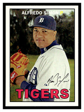 2016 Topps Heritage  #31 Alfredo Simon