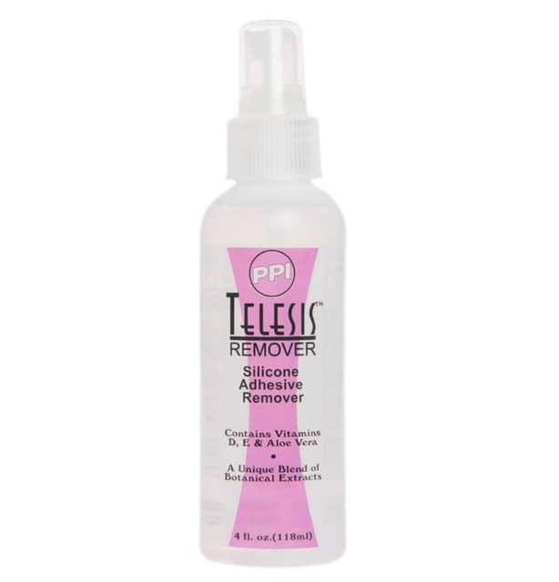 TELESIS SILICONE Adhesive Remover 4oz / 118ml PPI PREMIERE PRODUCTS eBay