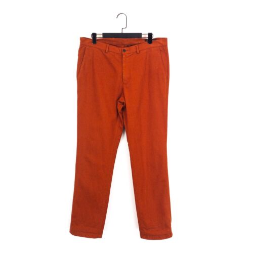 Nigel Hall Orange Chino Trousers Cotton  - Size 34 - image 1