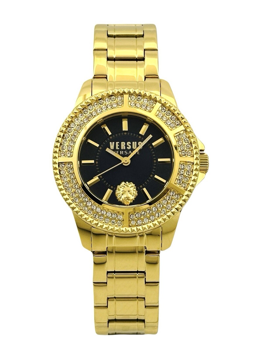 Versus by Versace SH7240015 Golden Ladies Tokyo Stainless