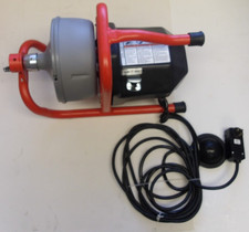 RIGID CAT NO: K-40 DRAIN CLEANING MACHINE WITH AUTOFEED BRAND NEW