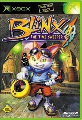 Microsoft Xbox Spiel - Blinx: The Time Sweeper mit OVP