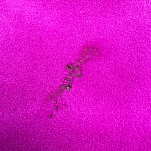 Columbia Benton Springs Fleece Jacket Girls Youth Medium Purple Full Zip Outdoor - Picture 6 of 13
