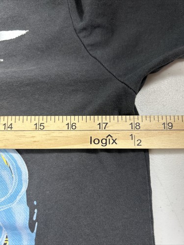 T-shirt uomo Old Navy Avatar The Last Airbender girocollo manica corta grigia taglia M - Foto 6 di 7