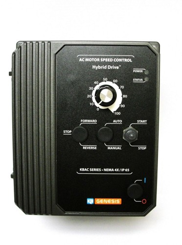 KB Electronics KBAC-27D AC motor control (9520) upc 024822095204 2HP 6.7A - Picture 2 of 4