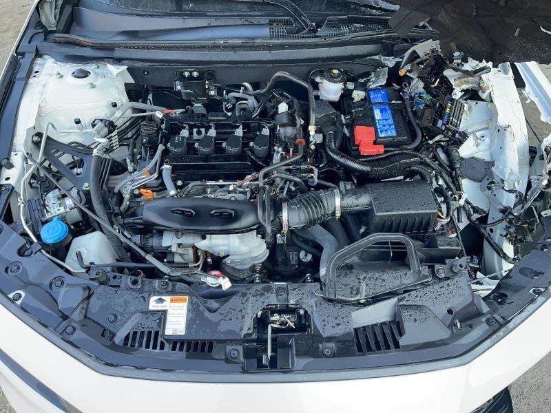 2023 HONDA ACCORD DECK LID WHITE PCNH883PX 1.5L AT FWD 8K EX 58385