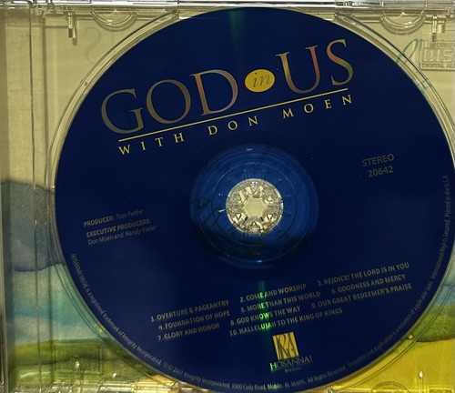 GOD IN US with Don Moen CD - Picture 3 of 4