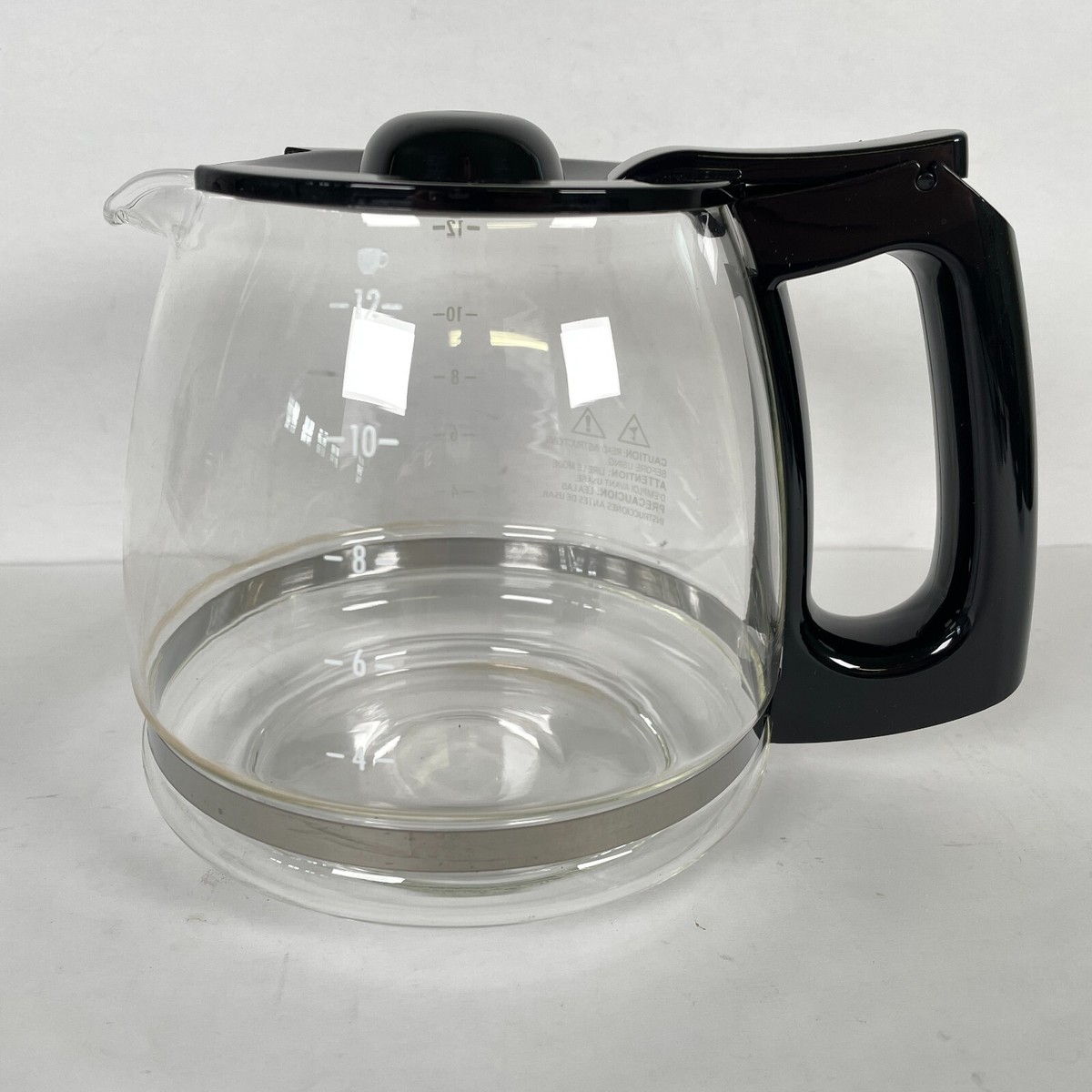 Coffeemaker Carafe Hamilton Beach Flexbrew Pot Replacement 49976