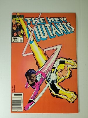New Mutants #17 Newsstand Variant 2nd Hellions Magik S'ym 1st Print X-men Marvel