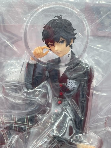 Soul Wing Persona 5 The Animation Ren Amemiya Hero 1/7 PVC Figure JAPAN - Picture 7 of 10
