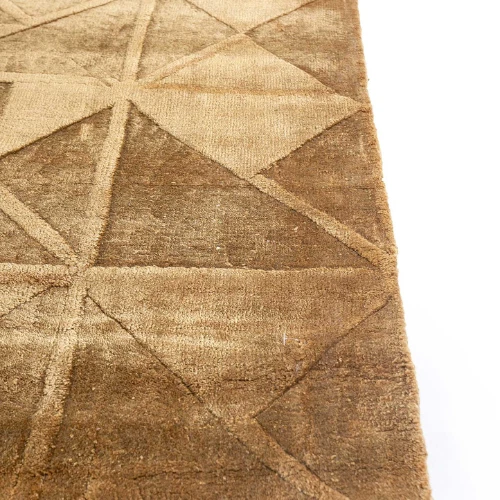 Alfombra de viscosa moderna acolchada a mano alfombra de área alfombra moderna alfombras nuevas para habitación tradicional Foto 4 de 4