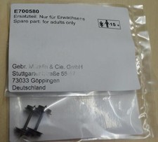 HO Märklin Gleichstromradsatz 700580 (2 St.)