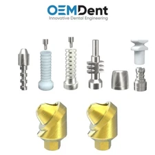 Dental Angulated Multi Unit 1.4mm Kit 60° AB Dent® Compatible Int Hex Connection