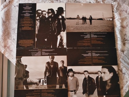 U2 - THE JOSHUA TREE SINGLES REMASTERED And LIVE 2017 4x10 LP - Foto 2 di 5