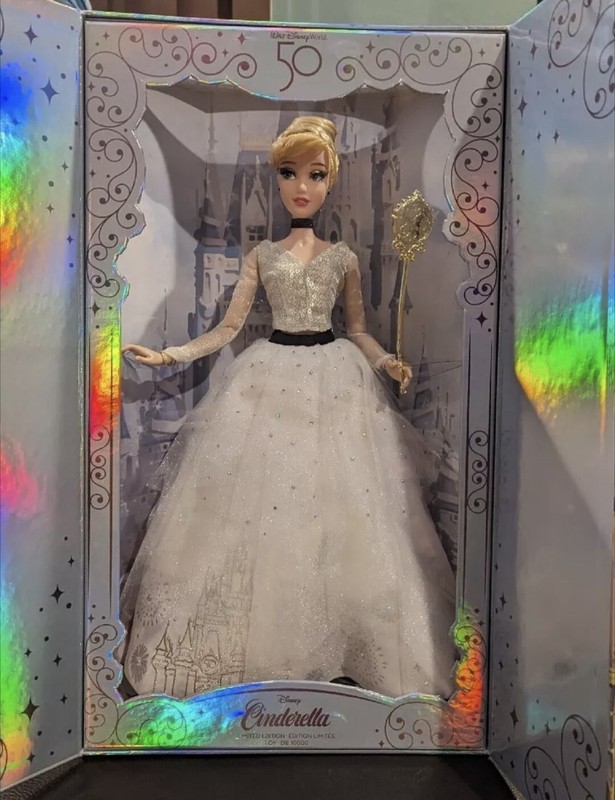 Disney Cinderella 50th Anniversary Limited Edition Doll