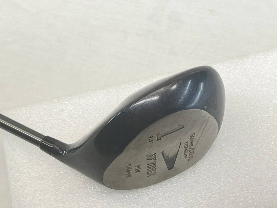 Driver rígido flexible varilla de grafito diestro Yonex Super A.D.X 9,5* longitud 45,5" Foto 4 de 4