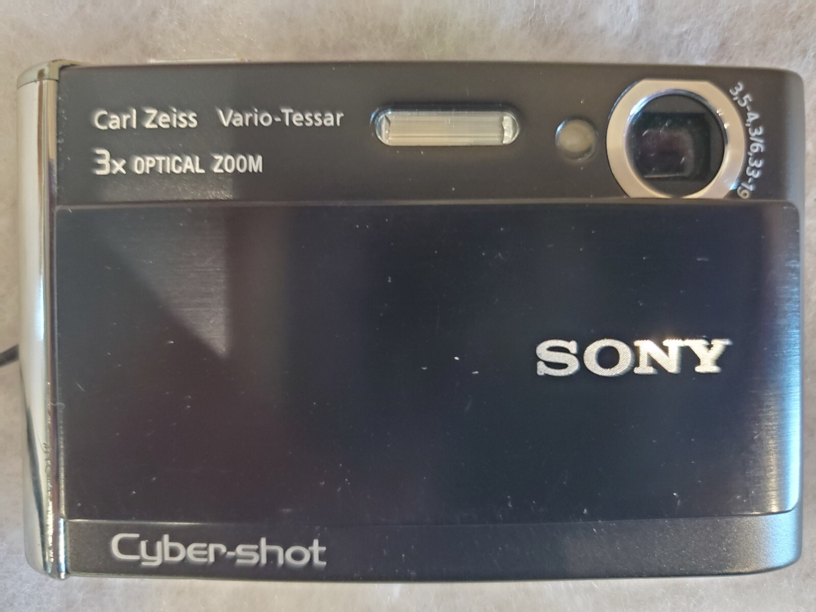 Sony Cyber-Shot DSC-T70 Digital Camera with Advanced Features