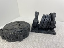Blackmore Dragon Medieval Gothic Coaster Set ...