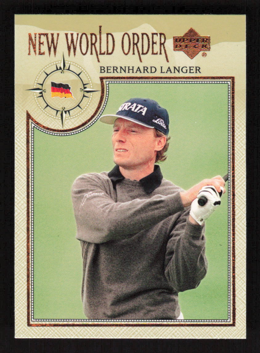 2002 Upper Deck #71 Bernhard Langer