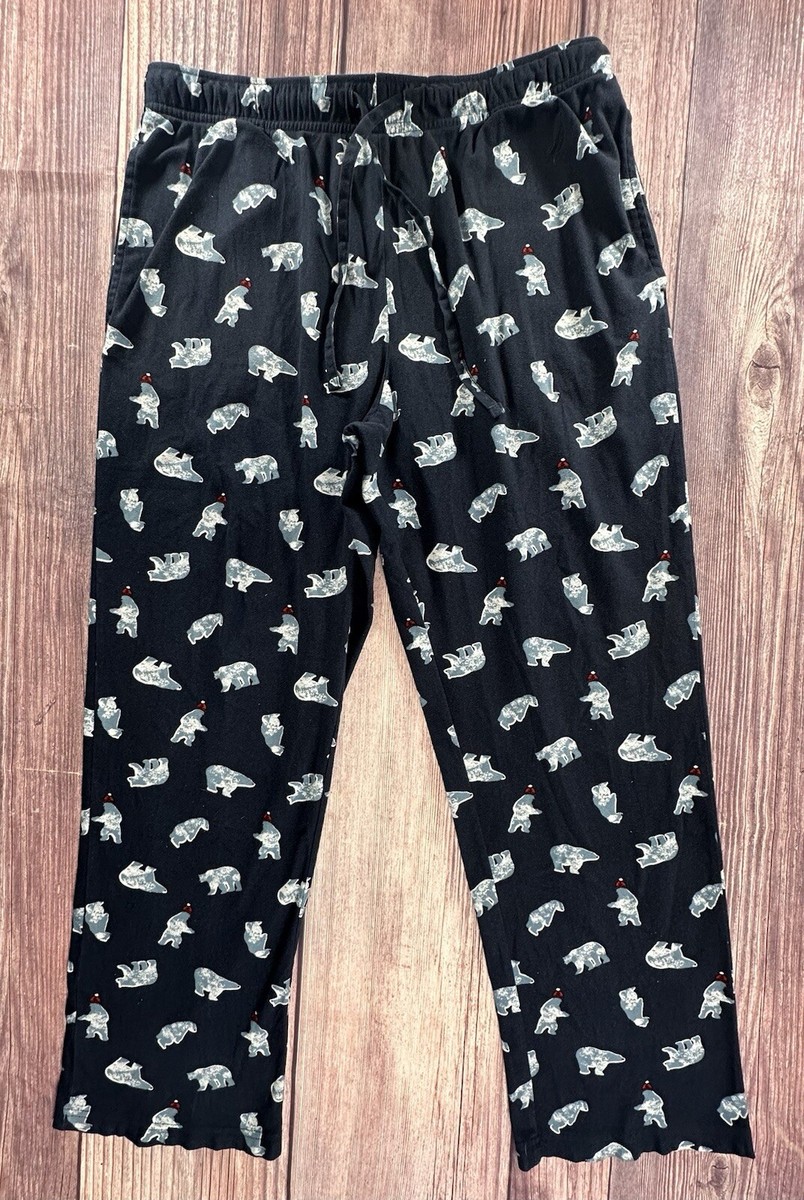 Lachinita Joe Boxer Fleece Pajama Pants Womens Pajama Lounge Pants