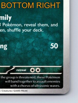 Nidorina HP 90 Sharp Fang Attack Stage One Blue Pokémon Card | eBay