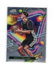 2023 Topps Cosmic Chrome - #117 Zach Collins