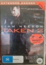Ex- Rental Taken 2 (DVD, 2012)