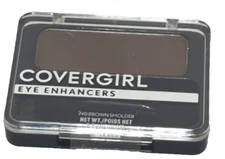 Covergirl Eye Enhancers Eyeshadow BROWN SMOLDER #740 Matte Discontinued NEW