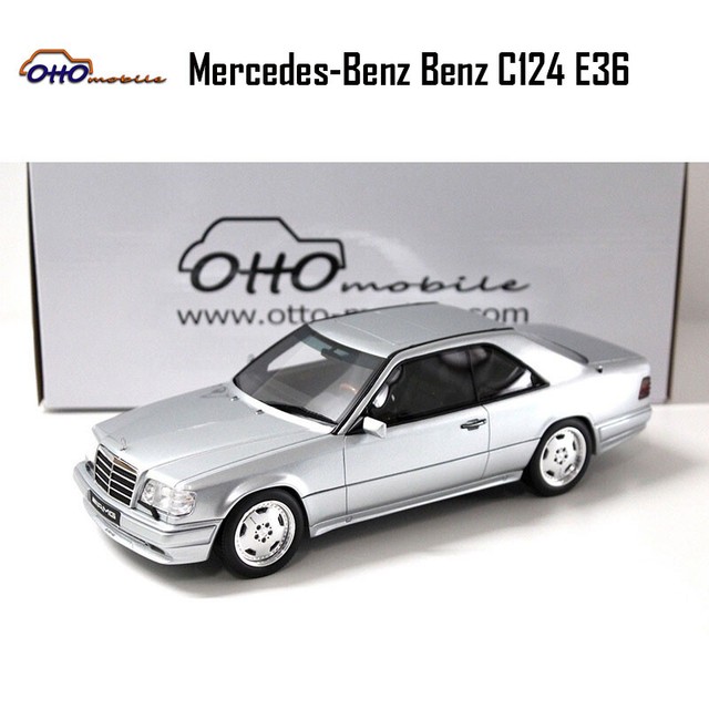 mercedes w124 diecast