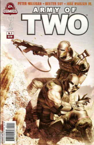 Army of Two #5 VF/NM; IDW | Based on EA Video Game - we combine shipping - Afbeelding 1 van 1