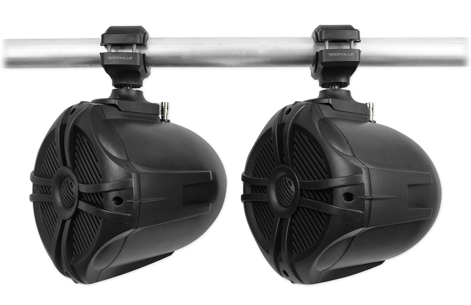 2 Колонки Rockville RWB70B 65 Black мощностью 250 Вт с поворотной башней на 360 для RZRATVUTV