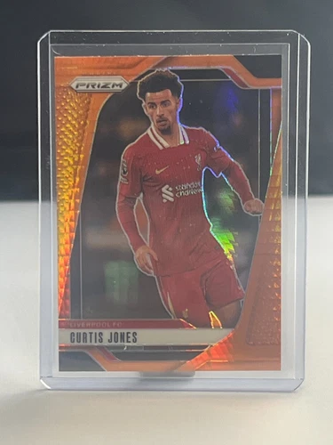 2024-25 Panini Prizm Premier League - Curtis Jones #51 Orange Mosaic Prizm