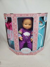 My Sweet Love 12.5' 6-Piece Baby Doll and Outfits Play Set, Rainbow