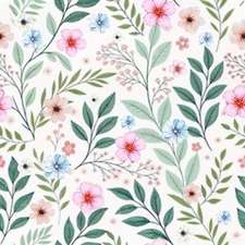 Handmade Cotton Rose Garland Table Runner -Kitchen Decor - Home Accent - Gifts