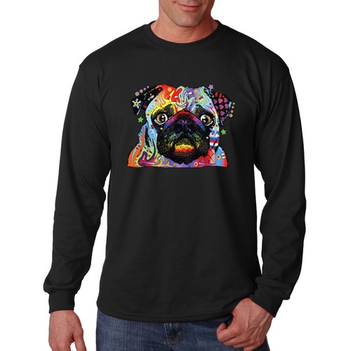 pug long sleeve shirt