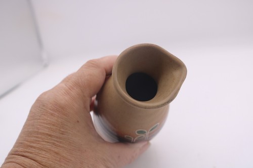 Vintage Katuh Stoneware Pottery-Small Cruet-6.25 - 第 5/8 張圖片