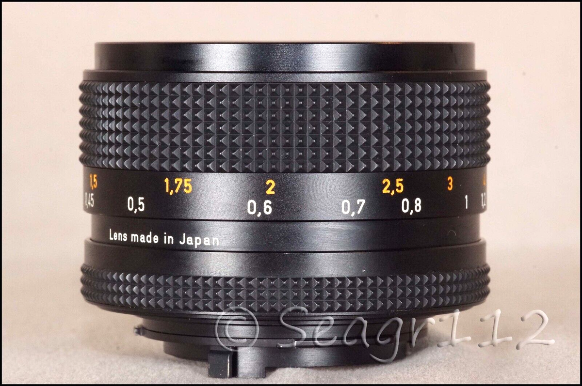 Contax Carl Zeiss Planar 50mm f/1.4 T* Manual Lens - Mint | eBay