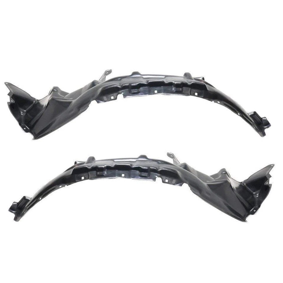 Juego de revestimientos de guardabarros delantero con clips para Toyota Tundra TO1249125 TO1248125 2003-2006 Foto 2 de 3