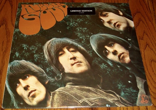 THE BEATLES ~ RUBBER SOUL ~ LP ~ STILL FACTORY SEALED WITH HYPE STICKER
