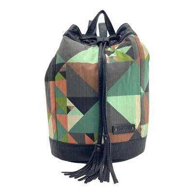 PISTIL Canvas Backpack Daypack City Bag Multicolored  display picture 1