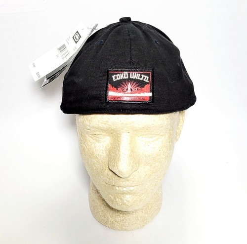 ECKO UNLIMITED HAT FITTED Size 7 3/8 Embroidered Logos Urban Wear Y2k VTG NEW! - Imagen 5 de 11