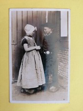 cpa AK NIEDERLANDE ZUID BEVELAND (Zeeland) Kostüme Kinder Pfeife KOSTÜME