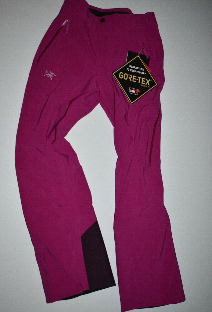 Arc'teryx Ravenna Gore-Tex Ski Snowboard Pant Women's Size 10