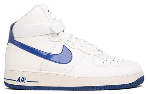 Nike Air Force 1 '07 High White Hyper Blue